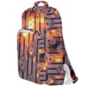 Music Notes Sound Musical Audio Double Compartment Backpack View1