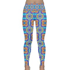 Ml 133 1 Lightweight Velour Classic Yoga Leggings by ArtworkByPatrick