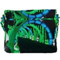 Dragon Lights panda Buckle Messenger Bag View3