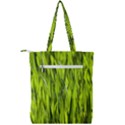 Agricultural field   Double Zip Up Tote Bag View2