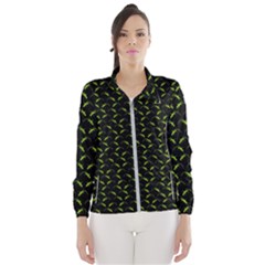 Geckos Pattern Women s Windbreaker by bloomingvinedesign