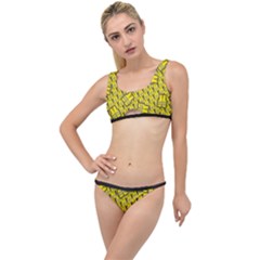 Gilet Jaune Pattern Yellowvests Cowcow Gilet Jaune Pattern Funny Yellow Vests The Little Details Bikini Set by snek