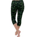 St Patricks day pattern Capri Yoga Leggings View4