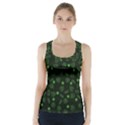 St Patricks day pattern Racer Back Sports Top View1