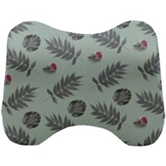 Tropical Pattern Head Support Cushion by LoolyElzayat