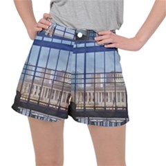 Ohio Statehouse Stretch Ripstop Shorts by Riverwoman