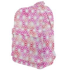 Traditional Patterns Hemp Pattern Classic Backpack by Pakrebo