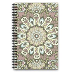 Seamless Pattern Abstract Mandala 5 5  X 8 5  Notebook by Pakrebo