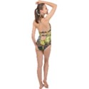 Columbus Crew Crowd, MAPFE Stadium Halter Front Plunge Swimsuit View2
