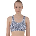 leaves Back Weave Sports Bra View1