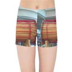 Taiko Drum Kids  Sports Shorts by Riverwoman