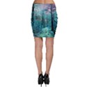 Blue Forest Bodycon Skirt View2