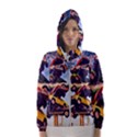 Pretty Colors Cars Women s Hooded Windbreaker View1