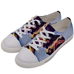 Pretty Colors Cars Women s Low Top Canvas Sneakers by StarvingArtisan