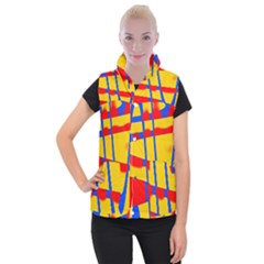 Graphic Design Graphic Design Women s Button Up Vest by Pakrebo