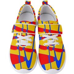 Graphic Design Graphic Design Men s Velcro Strap Shoes by Pakrebo