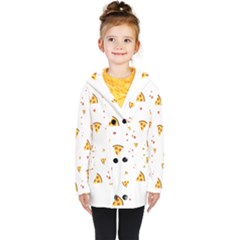 Pizza Pattern Pepperoni Cheese Funny Slices Coat by genx