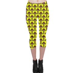 Arrows Capri Leggings  by ArtworkByPatrick