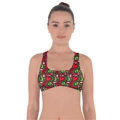 Hearts Got No Strings Sports Bra by ArtworkByPatrick