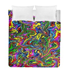 Graffiti 3 2 Duvet Cover Double Side (full/ Double Size) by ArtworkByPatrick