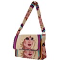 Katya Zamolodchikova Logo Full Print Messenger Bag View1