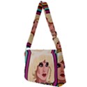 Katya Zamolodchikova Logo Full Print Messenger Bag View2