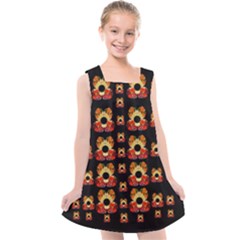 Sweets And  Candy As Decorative Kids  Cross Back Dress by pepitasart