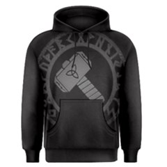 Thor Hammer With Runes Valhalla Tristella Viking Norse Mythology Mjolnir  Men s Pullover Hoodie by snek