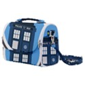 Doctor Who Tardis Satchel Shoulder Bag View1