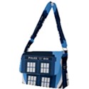 Doctor Who Tardis Full Print Messenger Bag View1