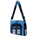 Doctor Who Tardis Full Print Messenger Bag View2