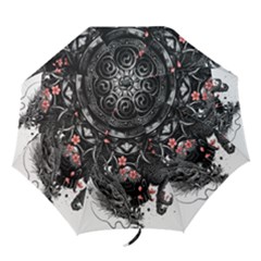 Sleeve Tattoo  Samurai Folding Umbrellas by Sudhe