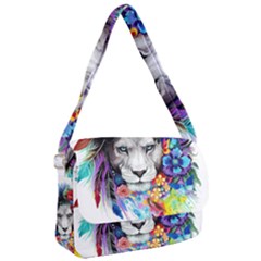 Art Drawing Poster Painting The Lion King Courier Bag by Sudhe