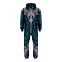 Marbels Glass And Paint Love Mandala Decorative Hooded Jumpsuit (Kids) View1
