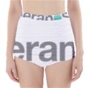 Theranos Logo High-Waisted Bikini Bottoms View1