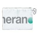 Theranos Logo Canvas Cosmetic Bag (XL) View2