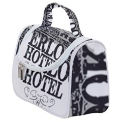 The Overlook Hotel Merch Satchel Handbag by milliahood