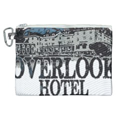 The Overlook Hotel Merch Canvas Cosmetic Bag (xl) by milliahood