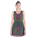 The  Only Way To Freedom And Dignity Ornate Scoop Neck Skater Dress View1