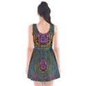 The  Only Way To Freedom And Dignity Ornate Scoop Neck Skater Dress View2