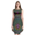 The  Only Way To Freedom And Dignity Ornate Sleeveless Chiffon Dress   View1