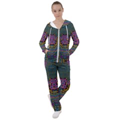 The  Only Way To Freedom And Dignity Ornate Women s Tracksuit by pepitasart