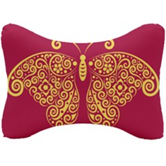 Butterfly Insect Bug Decoration Seat Head Rest Cushion by HermanTelo