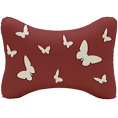 Heart Love Butterflies Animal Seat Head Rest Cushion by HermanTelo