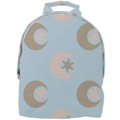 Moon Star Air Heaven Mini Full Print Backpack by HermanTelo