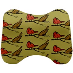 Bird Animal Nature Wild Wildlife Head Support Cushion by HermanTelo