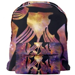 Zodiac Horoscope Astrology Giant Full Print Backpack by HermanTelo