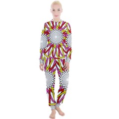 Sun Abstract Mandala Women s Lounge Set by HermanTelo