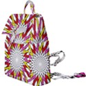 Sun Abstract Mandala Buckle Everyday Backpack View1