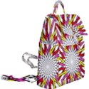 Sun Abstract Mandala Buckle Everyday Backpack View2